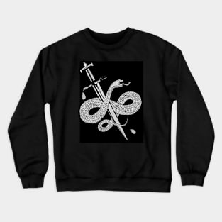 Snake & Sword Crewneck Sweatshirt